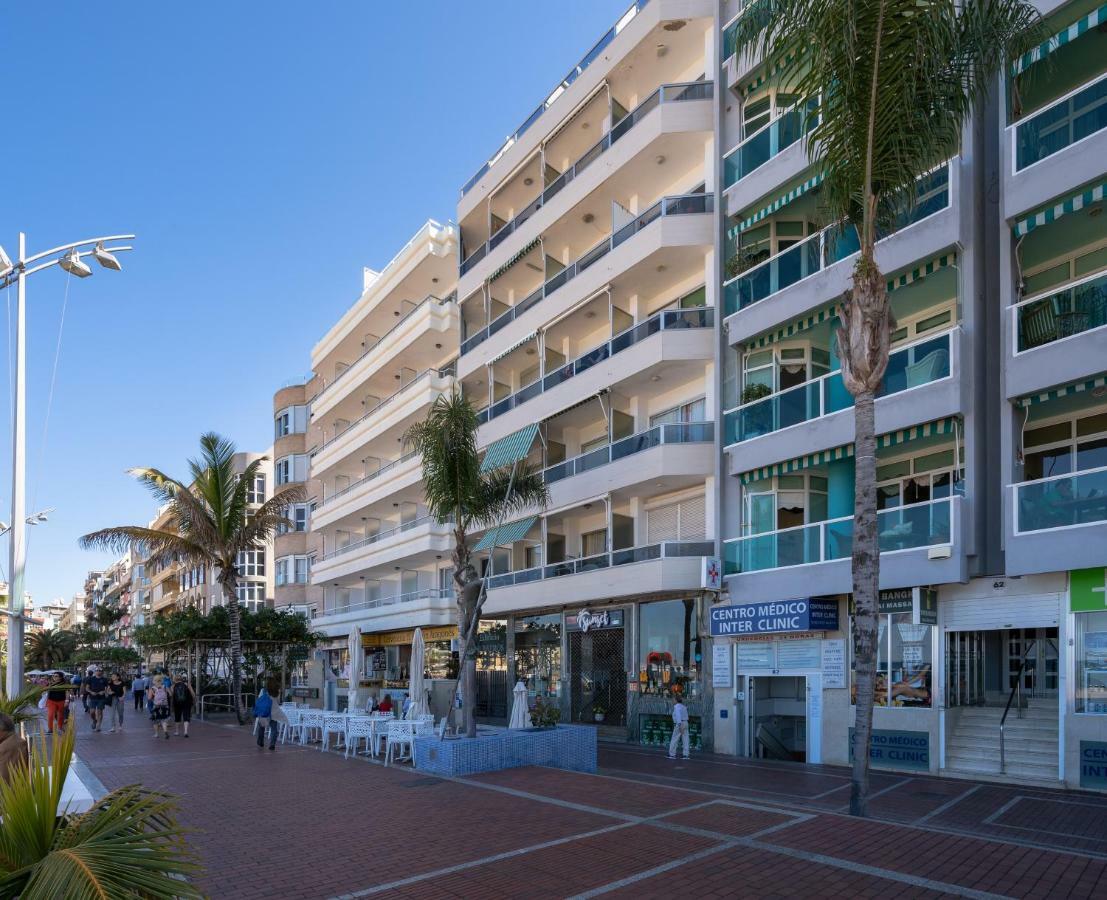 Frontline With Blue Views Las Palmas de Gran Canária Exterior foto